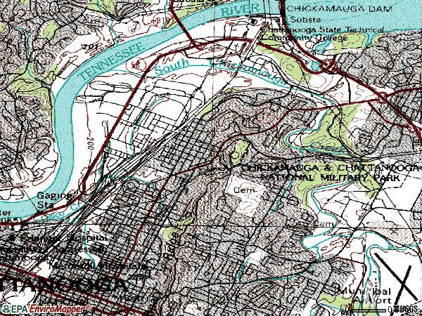 Chattanooga Tn Zip Code Map 37406 Zip Code (Chattanooga, Tennessee) Profile homes, apartments