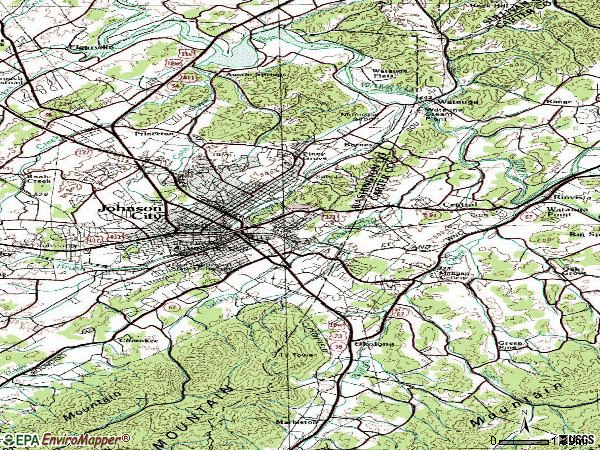 37601 Zip Code (Johnson City, Tennessee) Profile homes, apartments