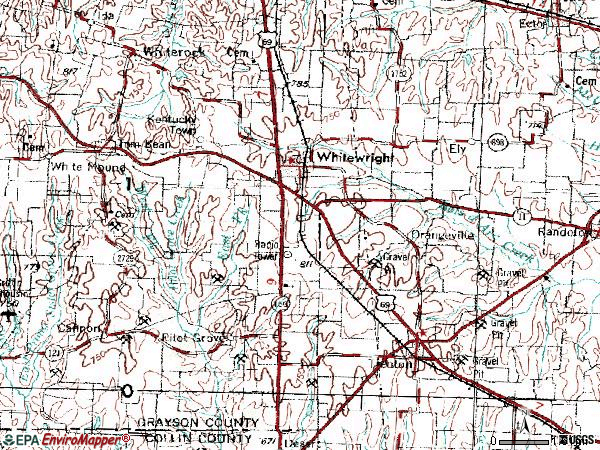 75491 Zip Code (Whitewright, Texas) Profile homes, apartments