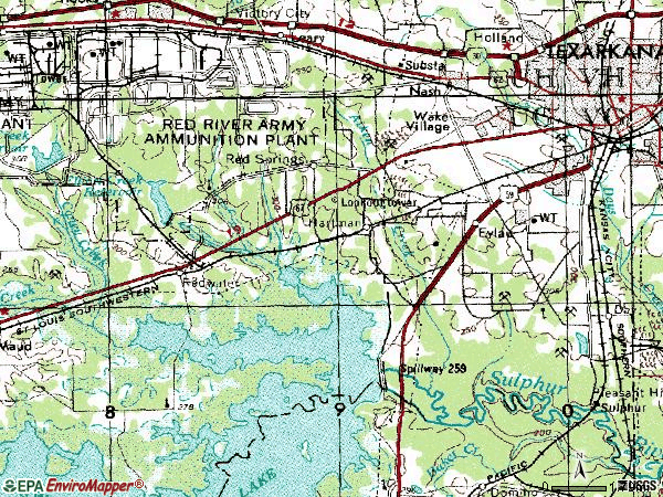 75501 Zip Code (Texarkana, Texas) Profile homes, apartments, schools