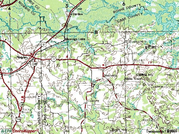 75568 Zip Code (Naples, Texas) Profile homes, apartments, schools