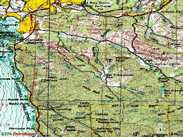 93923 Zip Code (CarmelbytheSea, California) Profile homes
