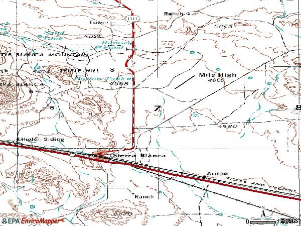 Sierra Blanca Texas Map 79851 Zip Code (Sierra Blanca, Texas) Profile homes, apartments
