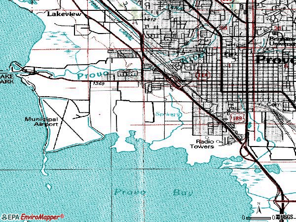 Provo Zip Code Map 84601 Zip Code (Provo, Utah) Profile homes, apartments, schools