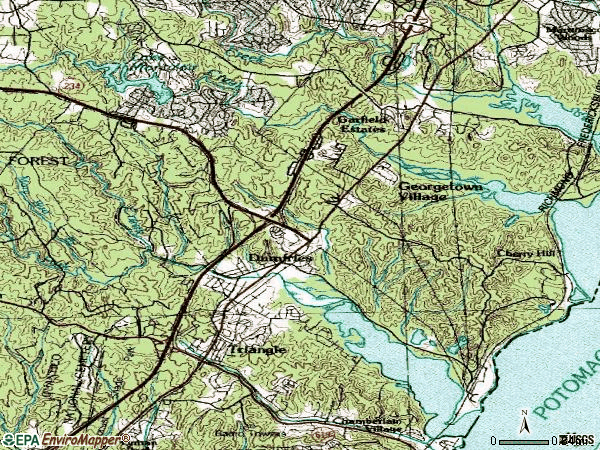 Cherry Hill Zip Code Map 22026 Zip Code (Cherry Hill, Virginia) Profile homes, apartments