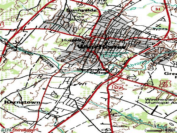 22601 Zip Code (Winchester, Virginia) Profile homes, apartments, schools, population,