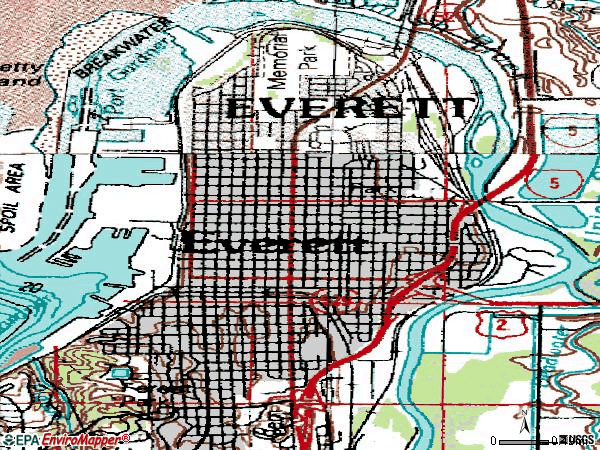 Everett Zip Code Map 98201 Zip Code (Everett, Washington) Profile homes, apartments