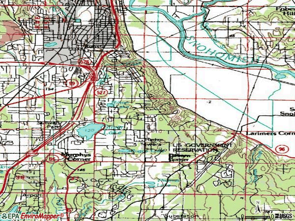 Everett Zip Code Map 98208 Zip Code (Everett, Washington) Profile homes, apartments