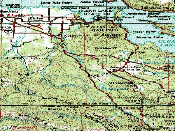 95451 Zip Code (Clearlake Riviera, California) Profile homes
