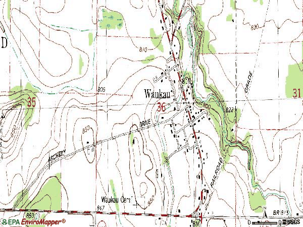 54980 Zip Code (Waukau, Wisconsin) Profile homes, apartments, schools, population,