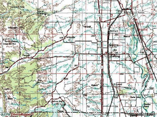 96021 Zip Code (Rancho Tehama Reserve, California) Profile homes