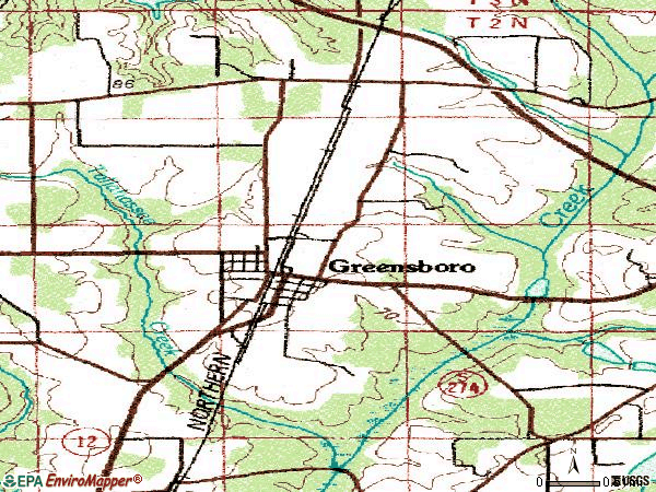 35 Greensboro Zip Code Map Maps Database Source