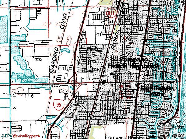 Pompano Beach Zip Code Map 33064 Zip Code (Pompano Beach, Florida) Profile homes, apartments