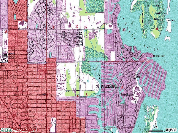 St Petersburg Fl Zip Code Map 33703 Zip Code (St. Petersburg, Florida) Profile homes, apartments