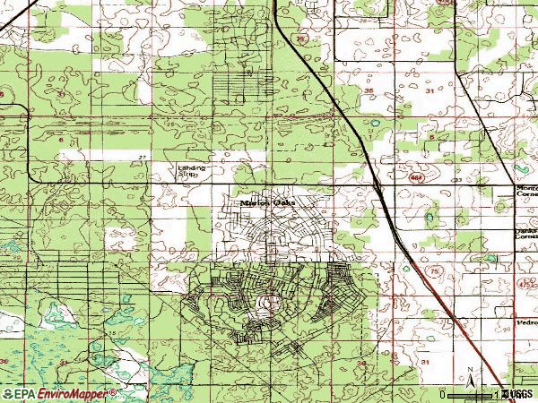 Ocala Florida Zip Code Map Ocala Fl Zip Code Map Maps Catalog Online