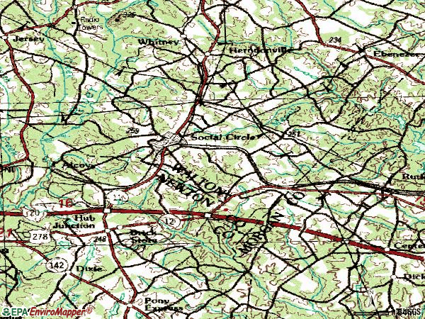 30025 Zip Code (Social Circle, Profile homes, apartments