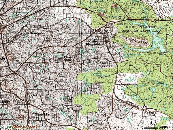 30083 Zip Code (Stone Mountain, Profile homes, apartments, schools, population