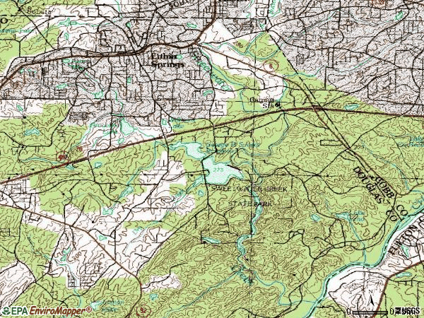 30122 Zip Code (Lithia Springs, Profile homes, apartments, schools, population