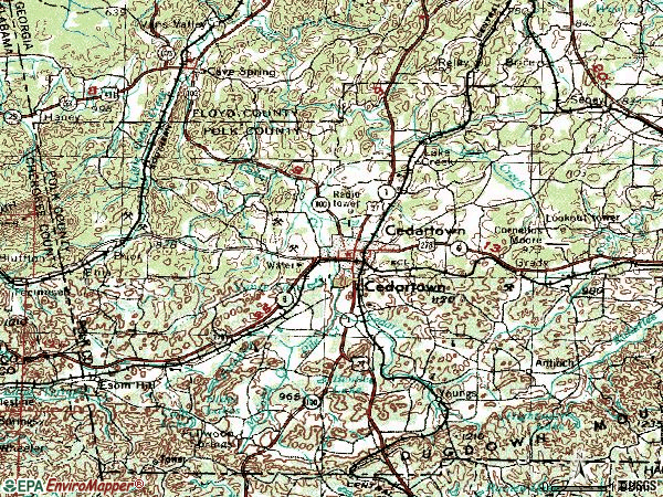 30125 Zip Code (Cedartown, Profile homes, apartments