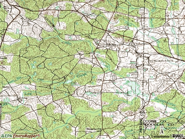 30141 Zip Code (Hiram, Profile homes, apartments, schools