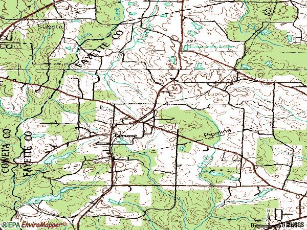 30290 Zip Code (Tyrone, Profile homes, apartments, schools