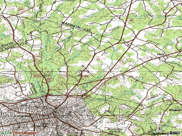 Athens Ga Zip Code Map 30601 Zip Code (AthensClarke County, Profile homes
