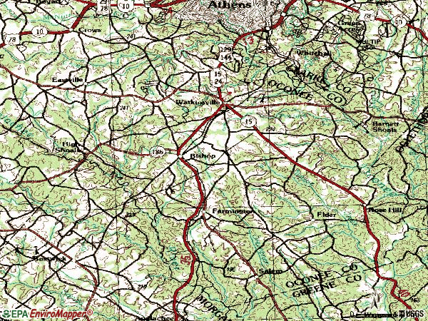 30677 Zip Code (Watkinsville, Profile homes, apartments