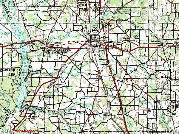Zip Code Cordele Ganull