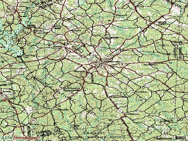 31064 Zip Code (Monticello, Profile homes, apartments, schools, population,
