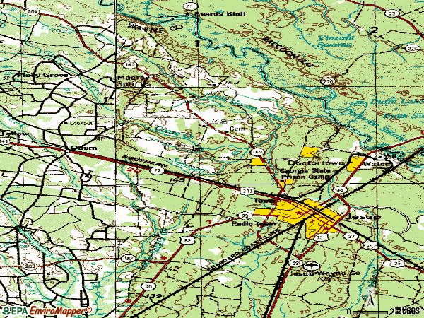 31545 Zip Code (Jesup, Profile homes, apartments, schools