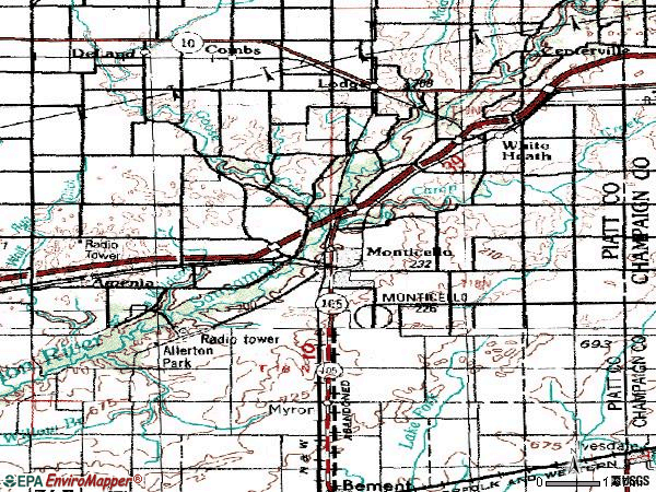 61856 Zip Code (Monticello, Illinois) Profile homes, apartments, schools, population,