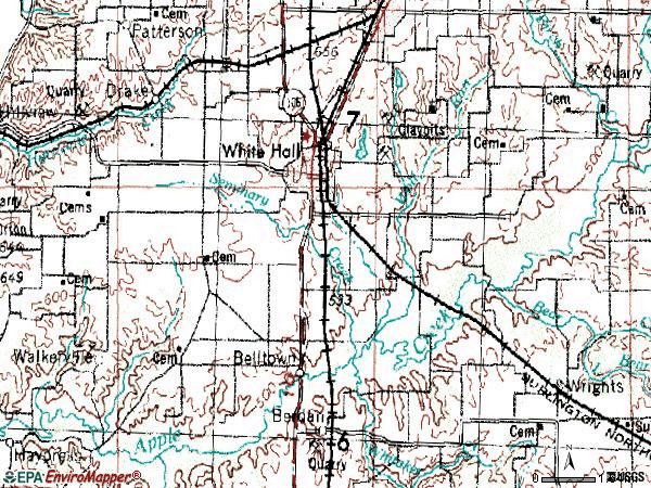 zip code for whitehall