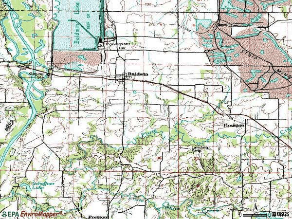 62217 Zip Code (Baldwin, Illinois) Profile homes, apartments, schools, population,