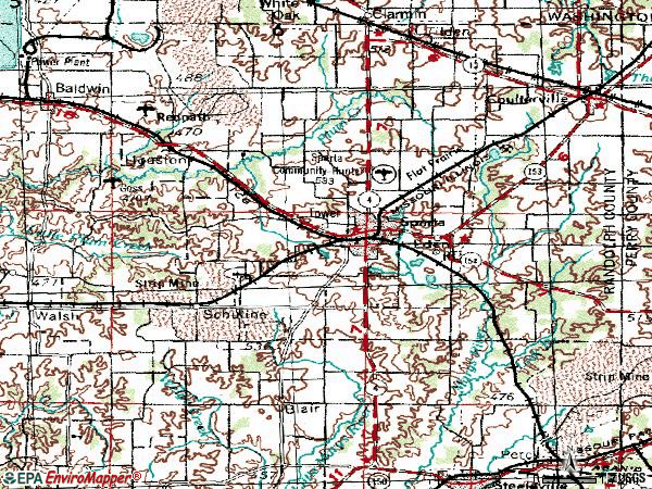 Sparta Zip Codes Jewelled Sandals