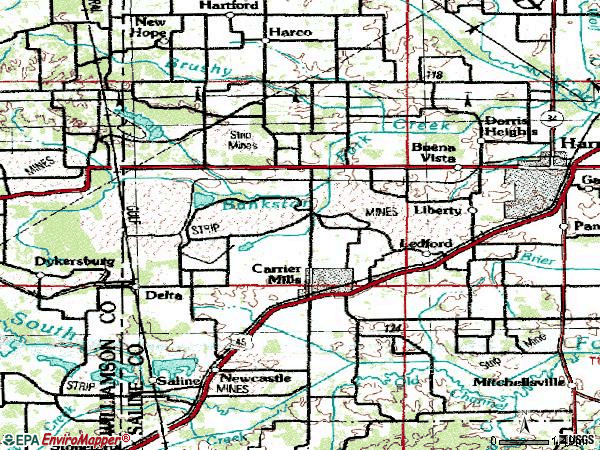 62917 Zip Code (Carrier Mills, Illinois) Profile homes, apartments, schools, population
