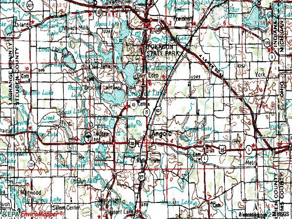 46703 Zip Code (Angola, Indiana) Profile homes, apartments, schools