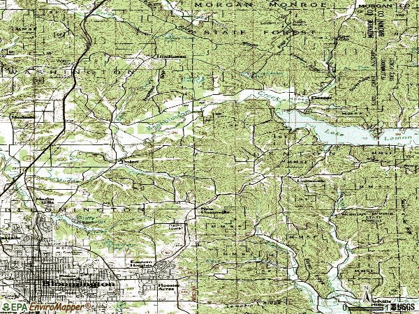 47408 Zip Code (Bloomington, Indiana) Profile homes, apartments, schools, population,