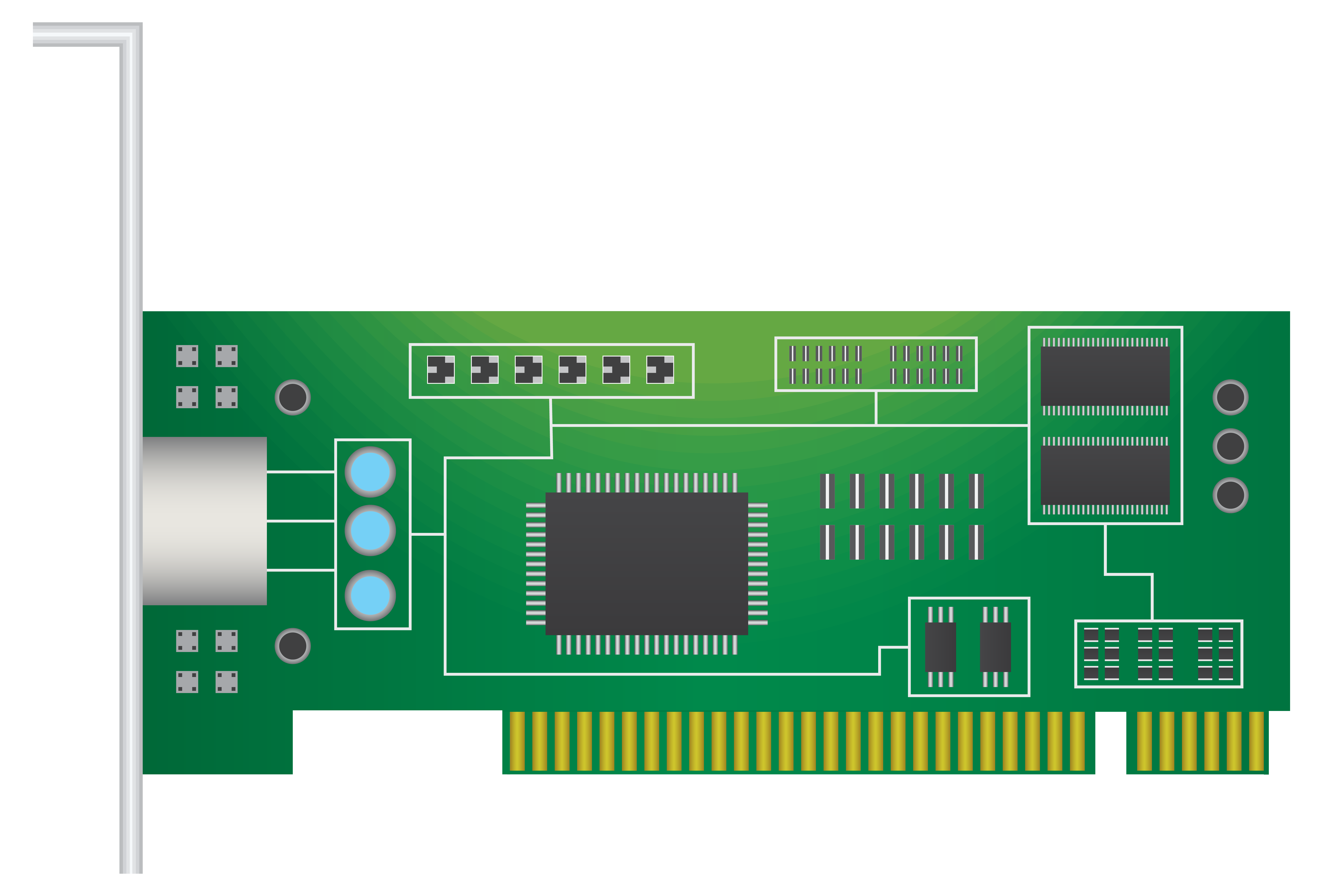 Computer Network Card