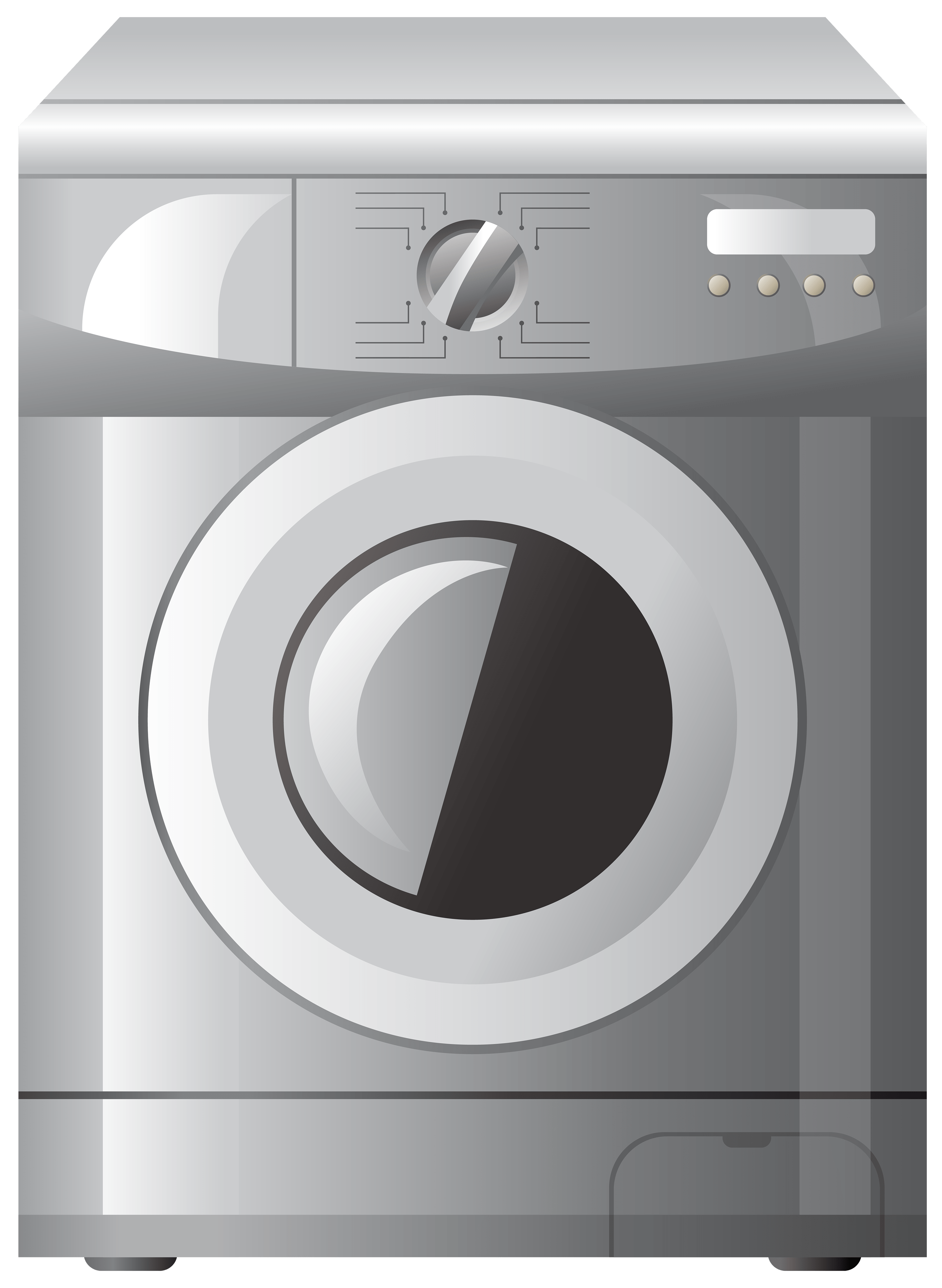 Grey Washing Machine PNG Clipart Best WEB Clipart