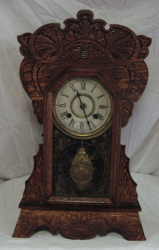 Oak New Haven Dandy Line “A” Kitchen