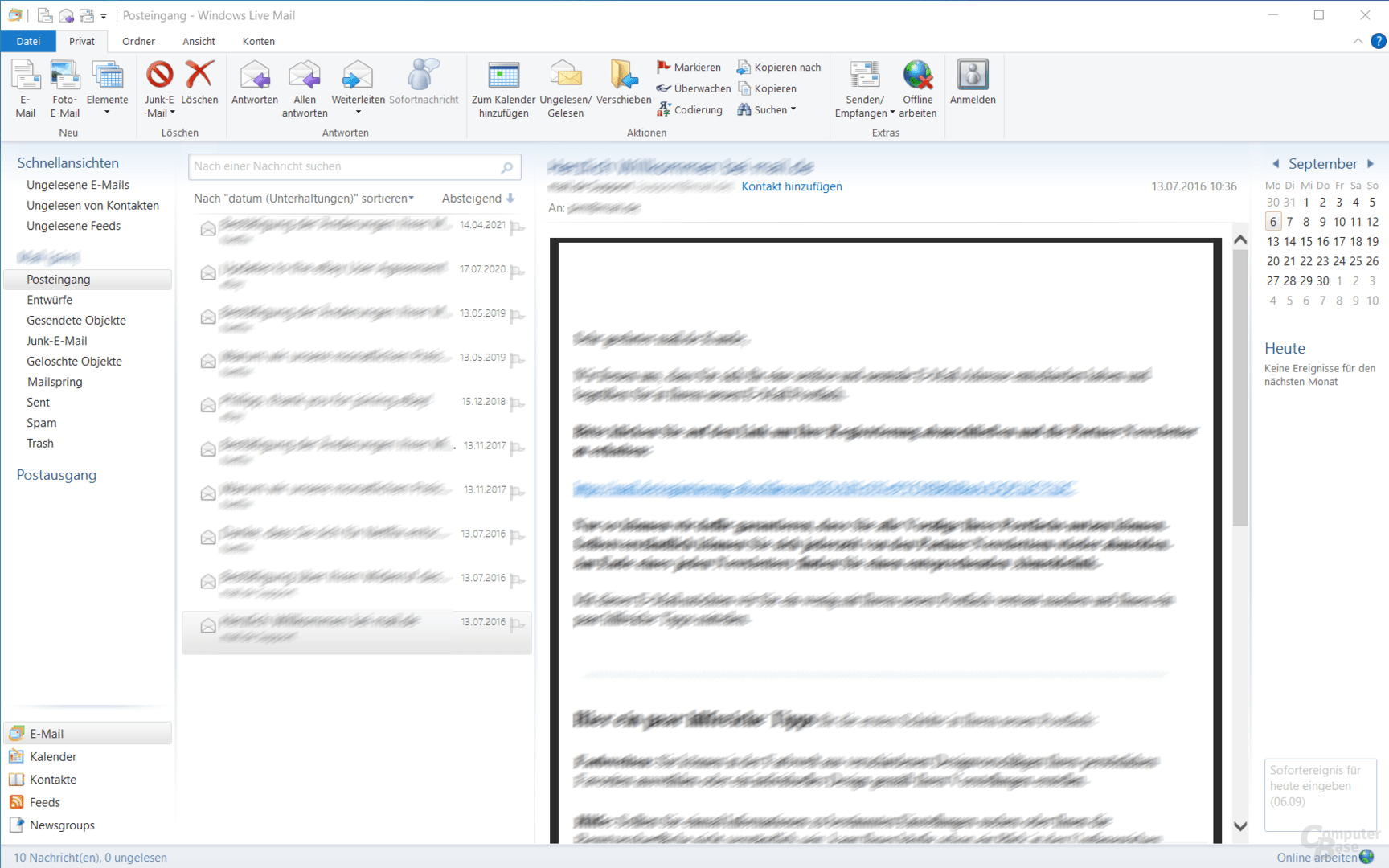 Windows Live Mail Download ComputerBase