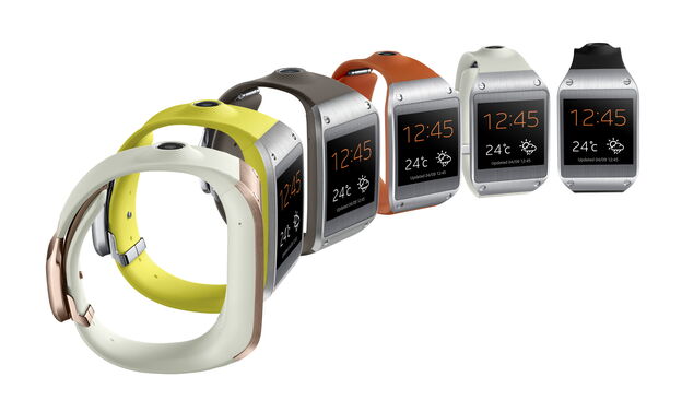 Samsung Galaxy Gear erhält Tizen statt Android ComputerBase