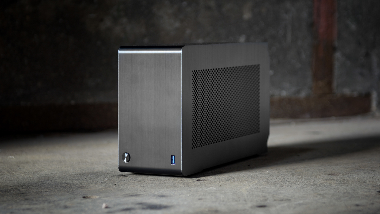 DAN Cases A4SFX im Test Das kleinste GamingGehäuse der Welt kann was (Seite 2) ComputerBase