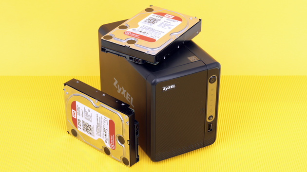 ZyXEL NAS326 im Test Der neue PreisGeschwindigkeitsChampion ComputerBase