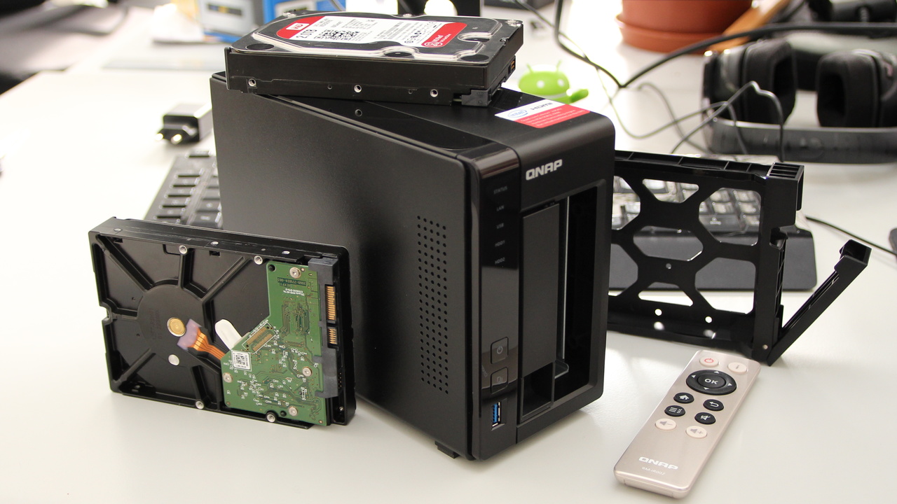 QNAP TS251+ im Test Leistung und Multimedia geschickt kombiniert ComputerBase