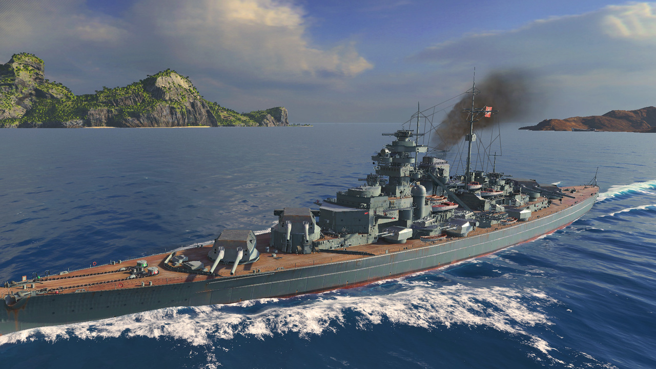 World of Warships Deutsche Schlachtschiffe Bismarck und Tirpitz spielbar ComputerBase