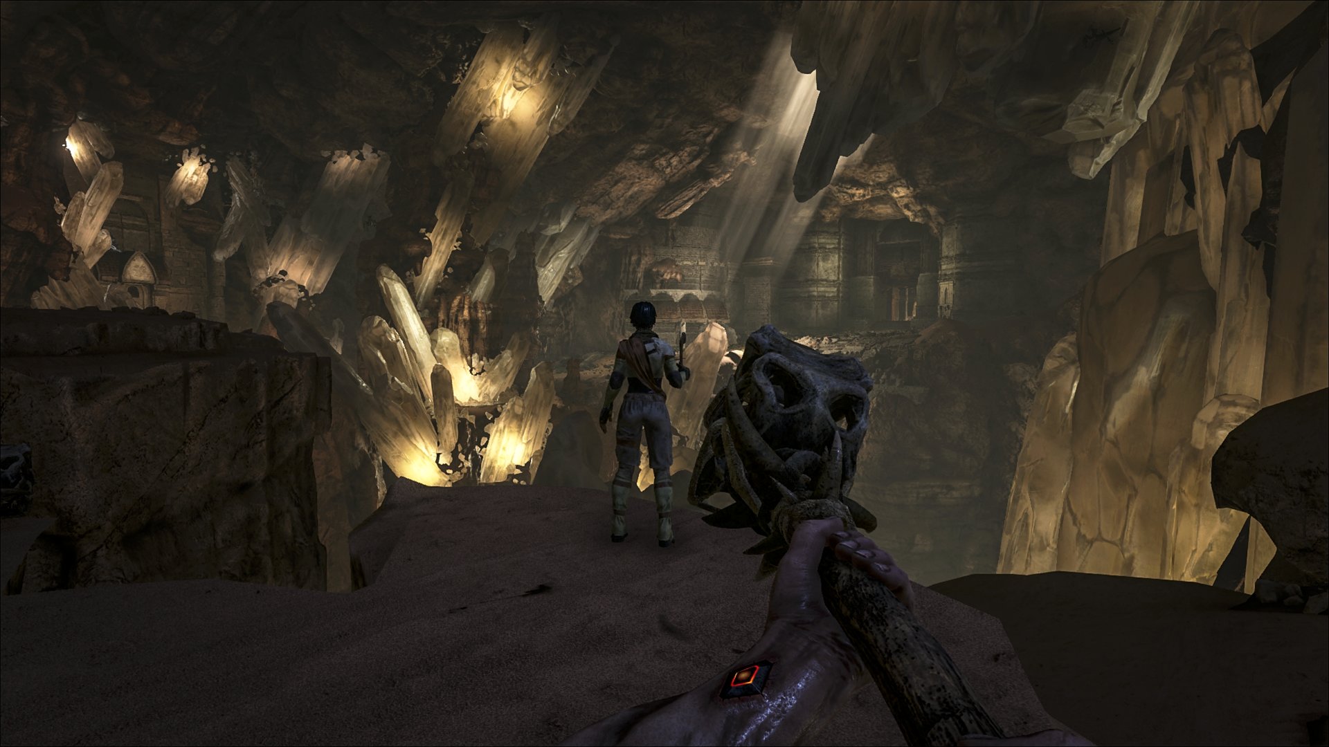 ARK Survival Evolved Erweiterung Scorched Earth schickt Spieler in