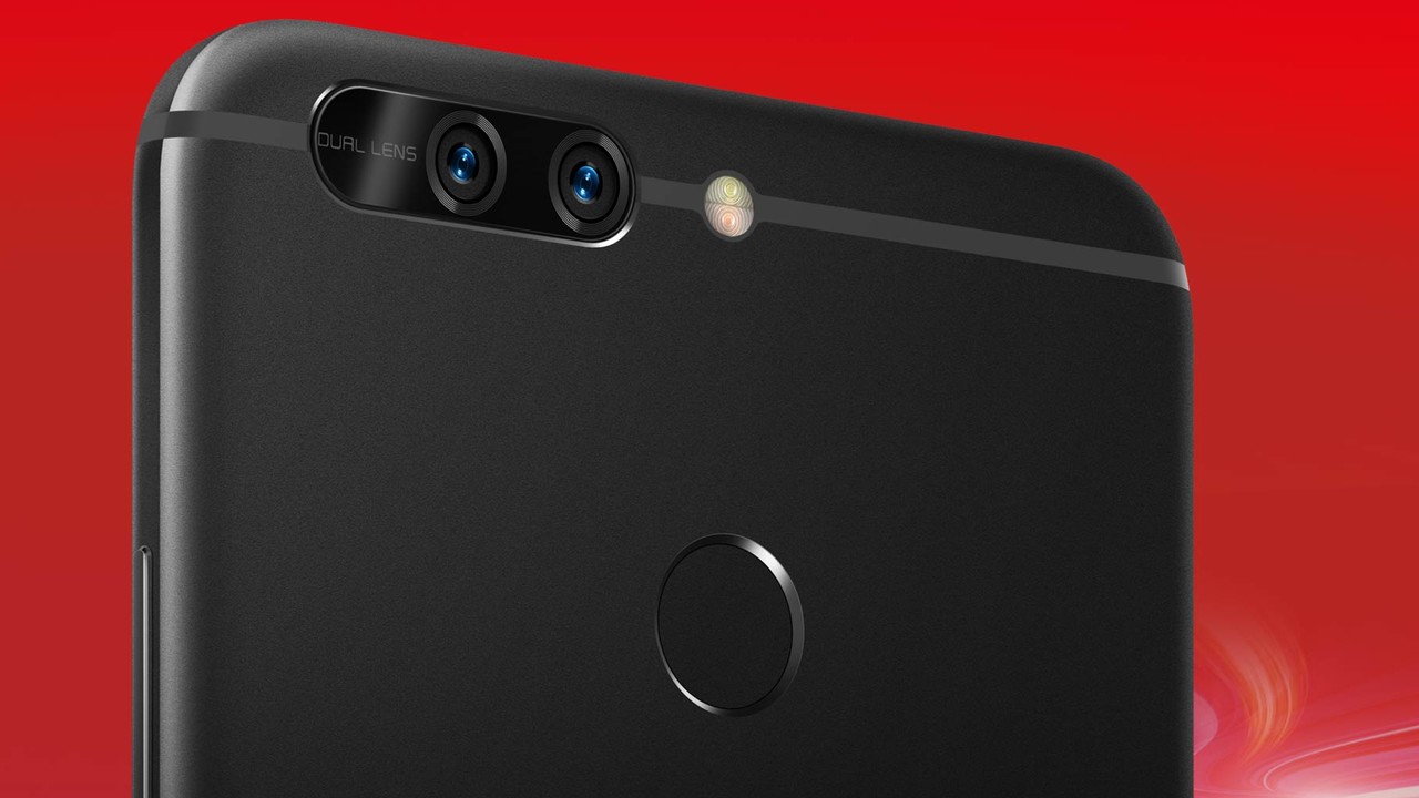 Honor 8 Pro DualKameraSmartphone mit 5,7 Zoll und Kirin