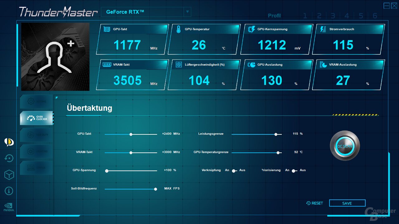 Palit ThunderMaster Download ComputerBase