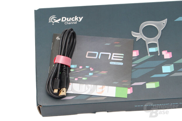 Ducky One TKL PBT im Test ComputerBase